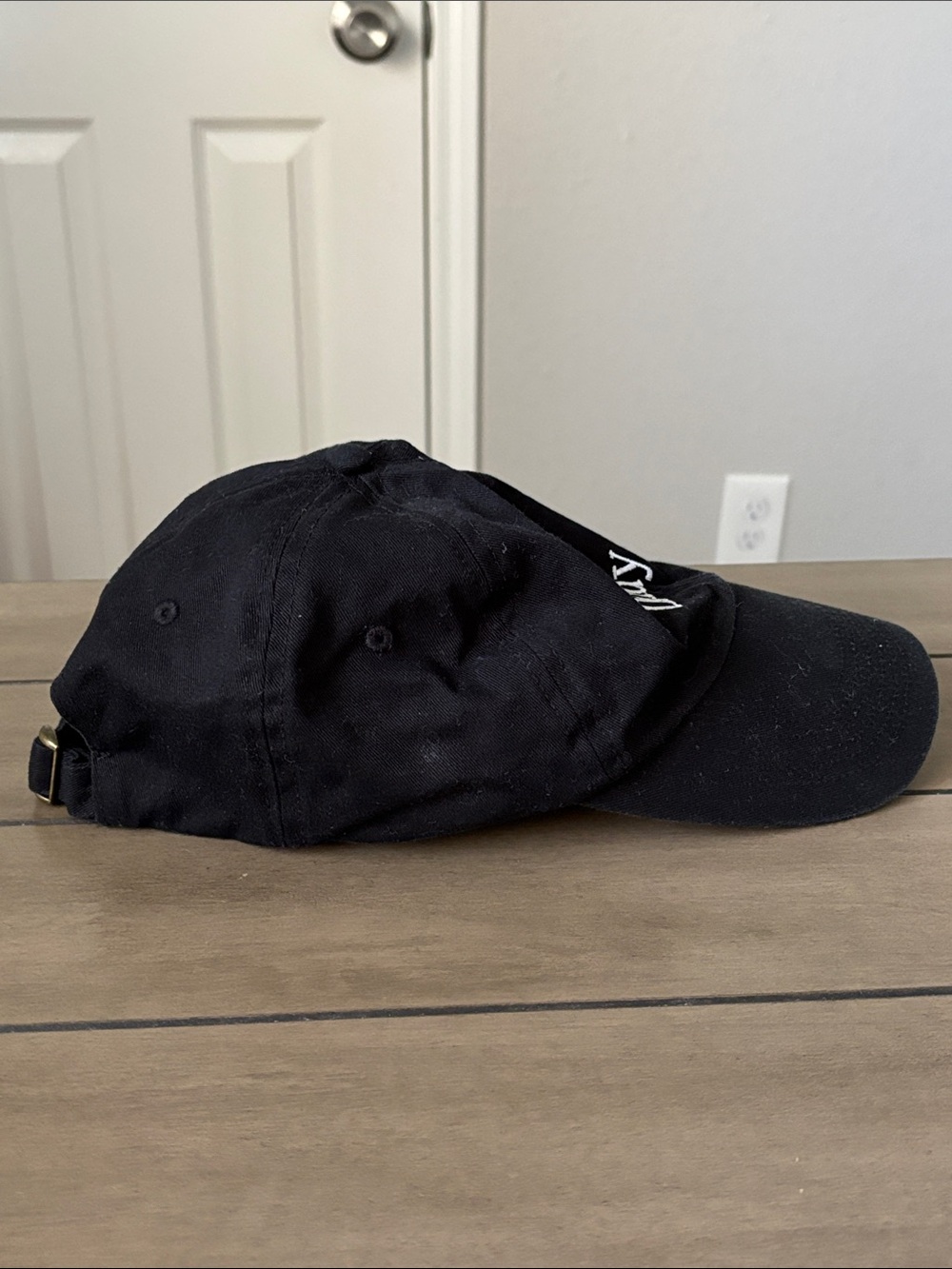 Urban Outfitters Daddy Embroidered Black Hat / Baseball Cap - Picture 4 of 8